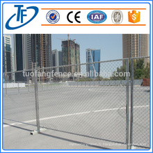 2.1 * 2.4m Australie Standard Fashionable Temporary Fence